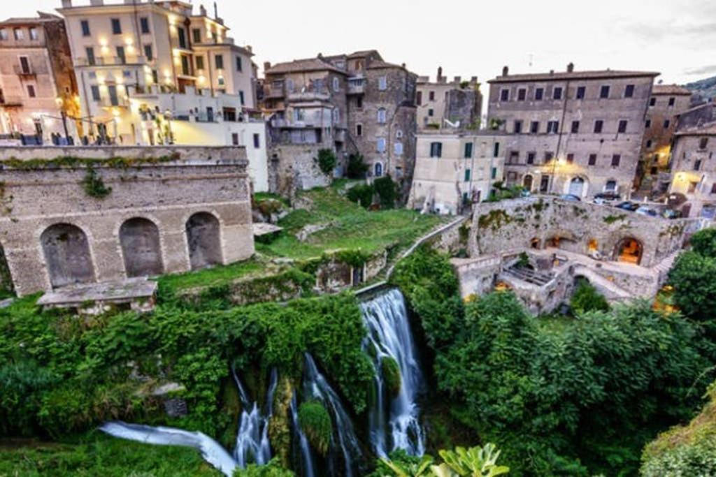 Alla Fontana Di Gemma Via Dei Sosii 69 Apartment Tivoli Bagian luar foto