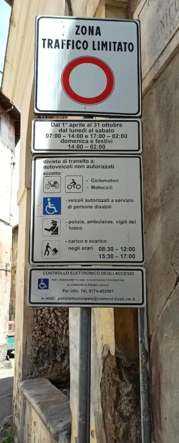 Alla Fontana Di Gemma Via Dei Sosii 69 Apartment Tivoli Bagian luar foto